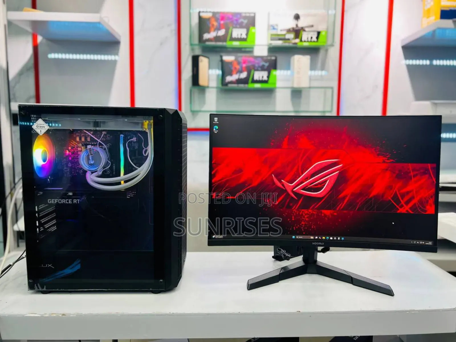 New Desktop Computer 32GB Intel Core I9 SSD 1T