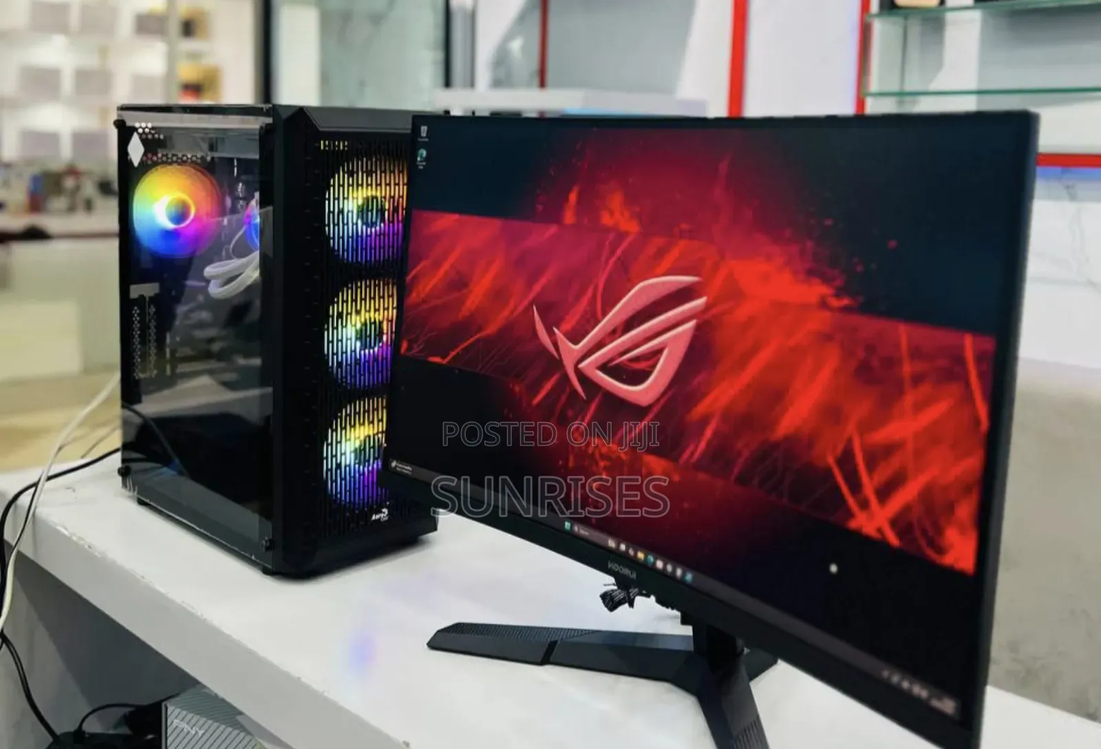 New Desktop Computer 32GB Intel Core I9 SSD 1T