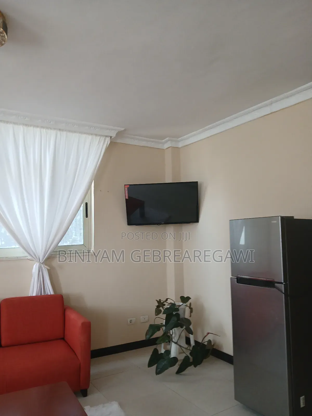 Furnished 2bdrm Apartment in Apartment, Yeka for rent