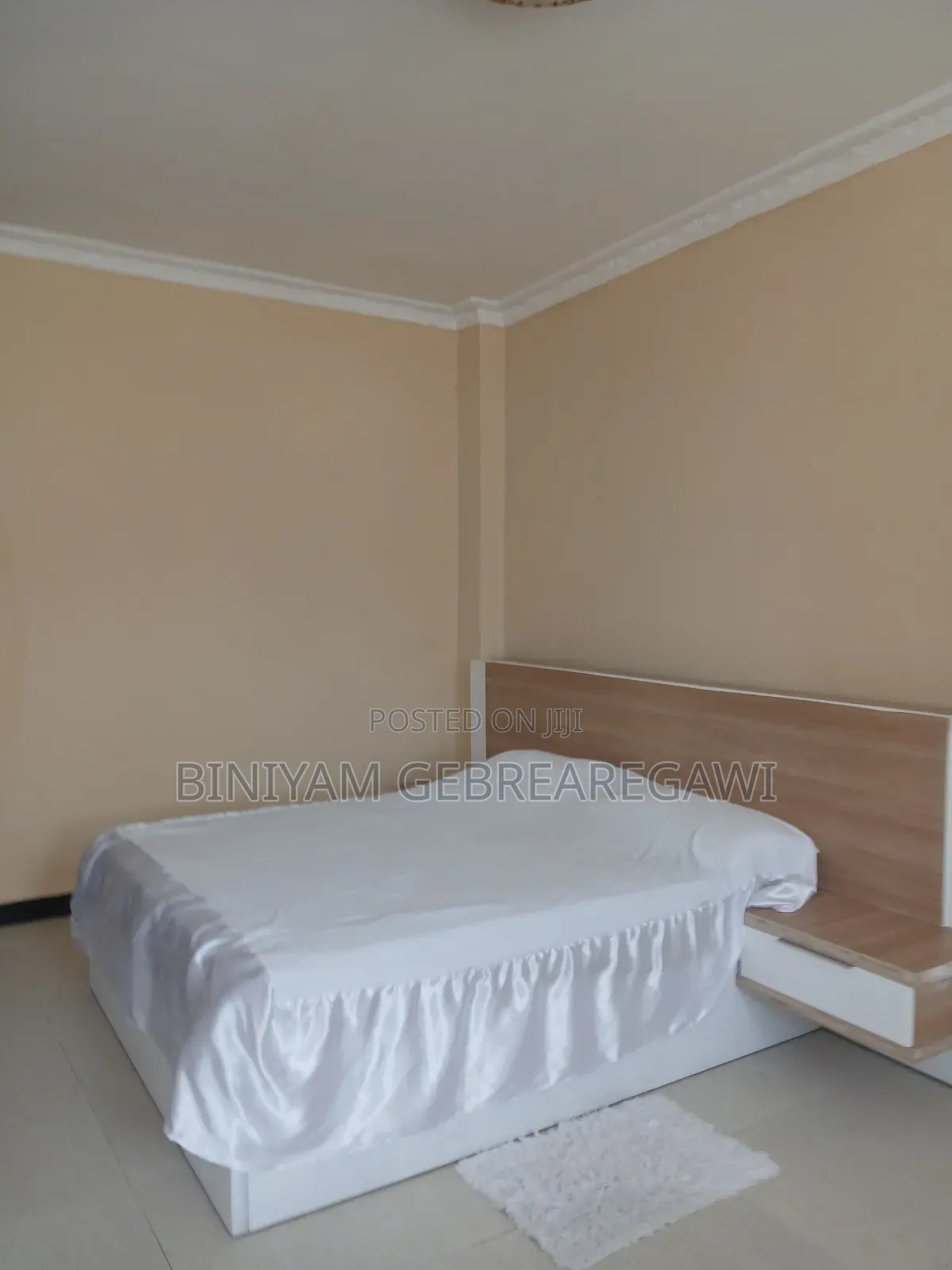 Furnished 2bdrm Apartment in Apartment, Yeka for rent