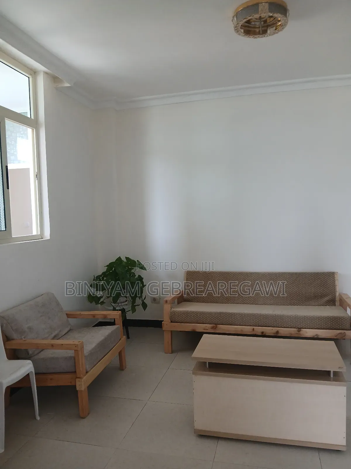 Furnished 2bdrm Apartment in Apartment, Yeka for rent