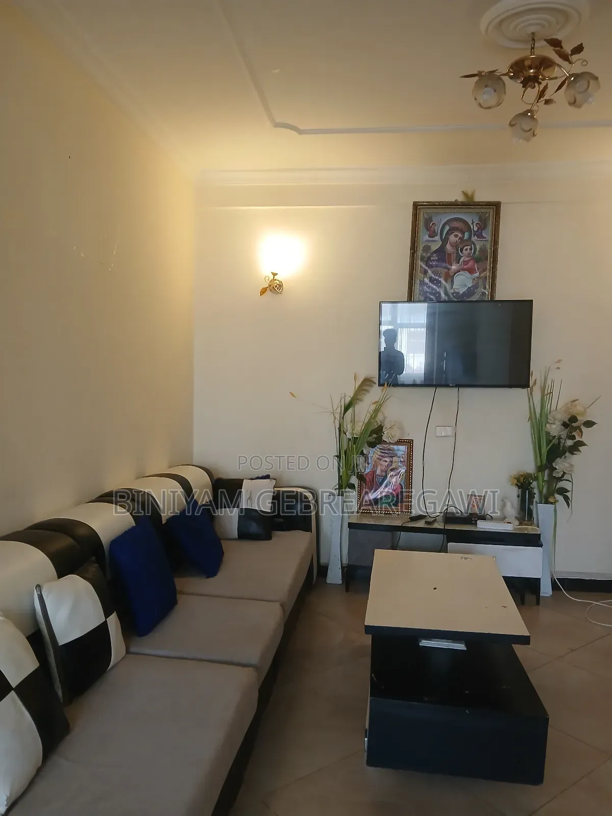 Furnished 2bdrm Apartment in Apartment, Yeka for rent