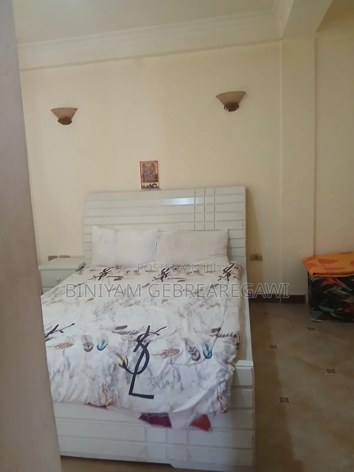 Furnished 2bdrm Apartment in Apartment, Yeka for rent