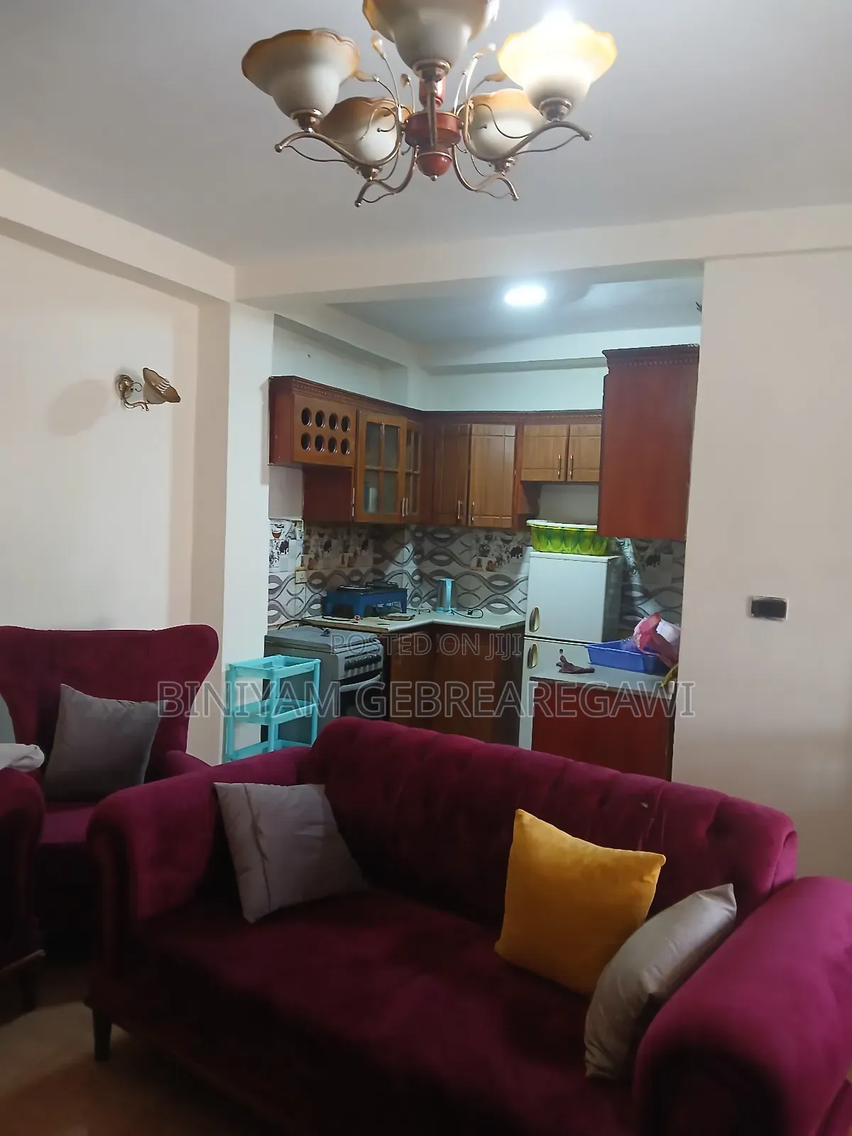 Furnished 2bdrm Apartment in Apartment, Yeka for rent
