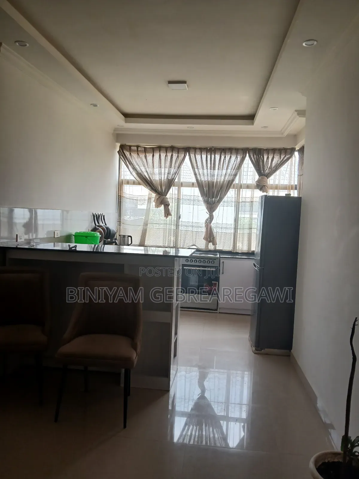 Furnished 2bdrm Apartment in Apartment, Yeka for rent