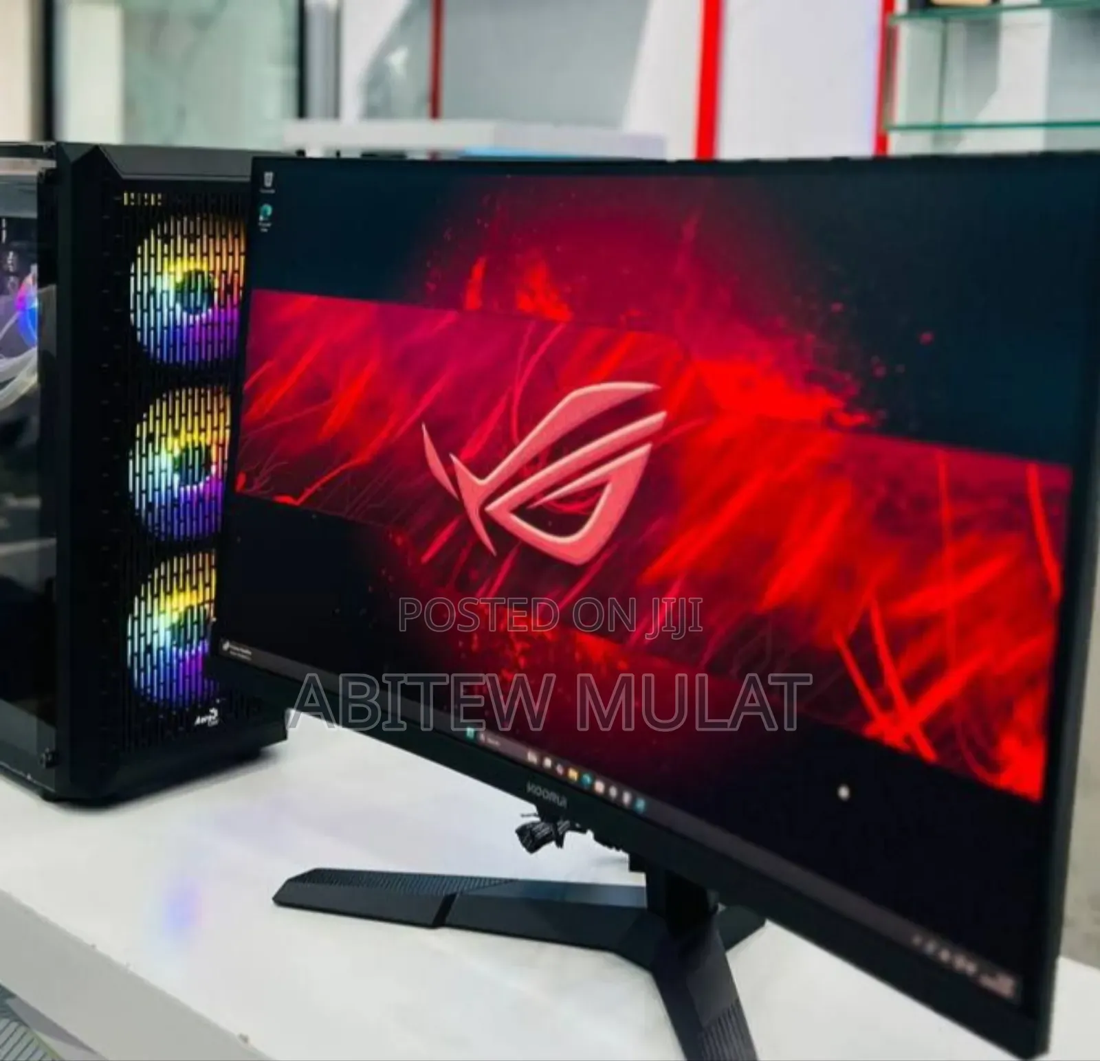 New Desktop Computer Acer Aspire C20-720 32GB Intel Core I9 SSD 1T