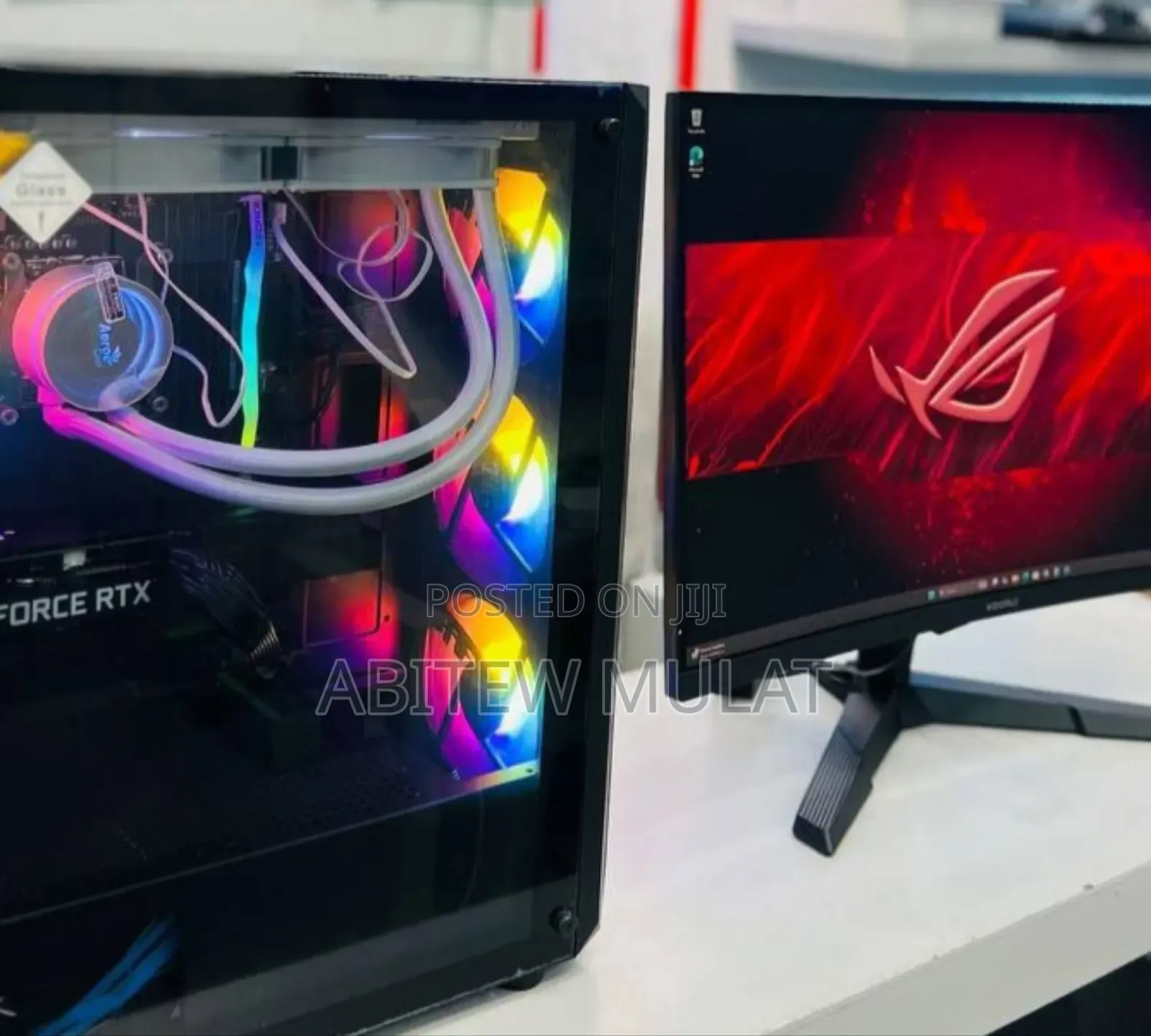 New Desktop Computer Acer Aspire C20-720 32GB Intel Core I9 SSD 1T