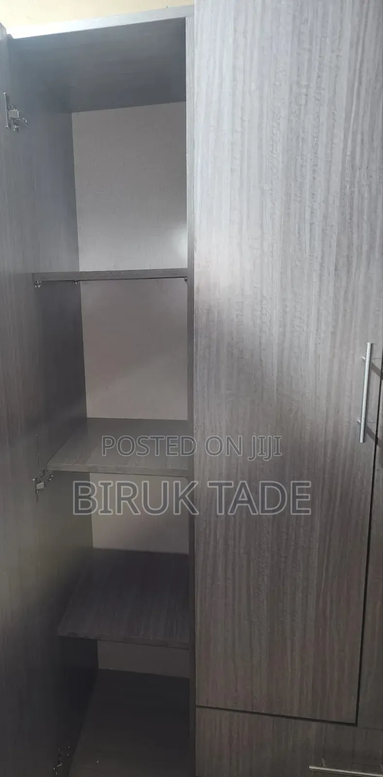 150cm Laminated MDF Wardrobe –6mm Back Panel- Free Delivery