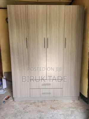 150cm Laminated MDF Wardrobe –6mm Back Panel- Free Delivery