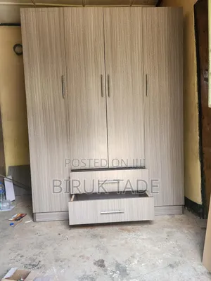 Photo - 150cm Laminated MDF Wardrobe –6mm Back Panel- Free Delivery