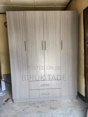 150cm Laminated MDF Wardrobe –6mm Back Panel- Free Delivery