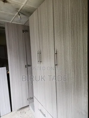 150cm Laminated MDF Wardrobe –6mm Back Panel- Free Delivery