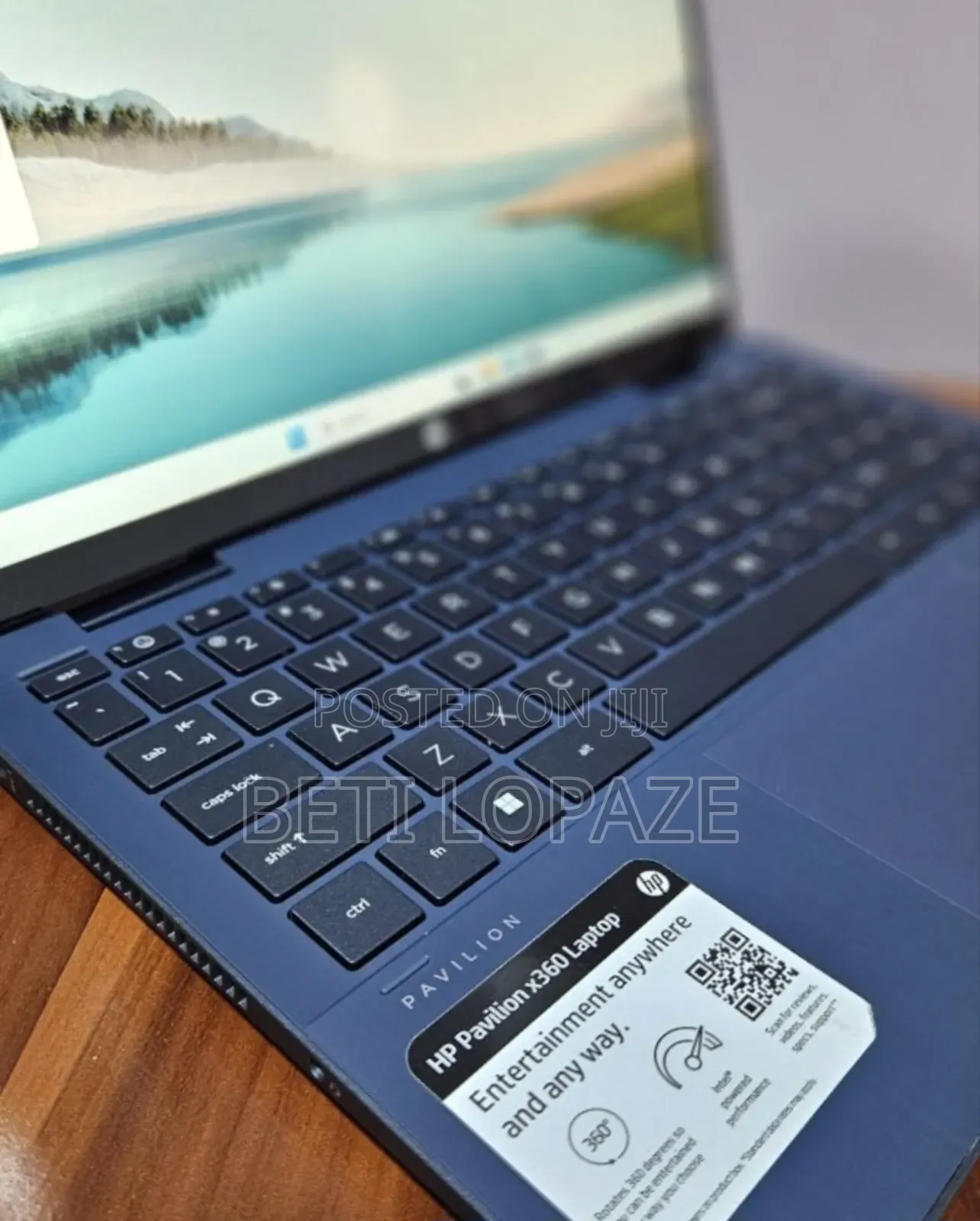 New Laptop HP Pavilion 15 8GB Intel Core I5 SSD 256GB