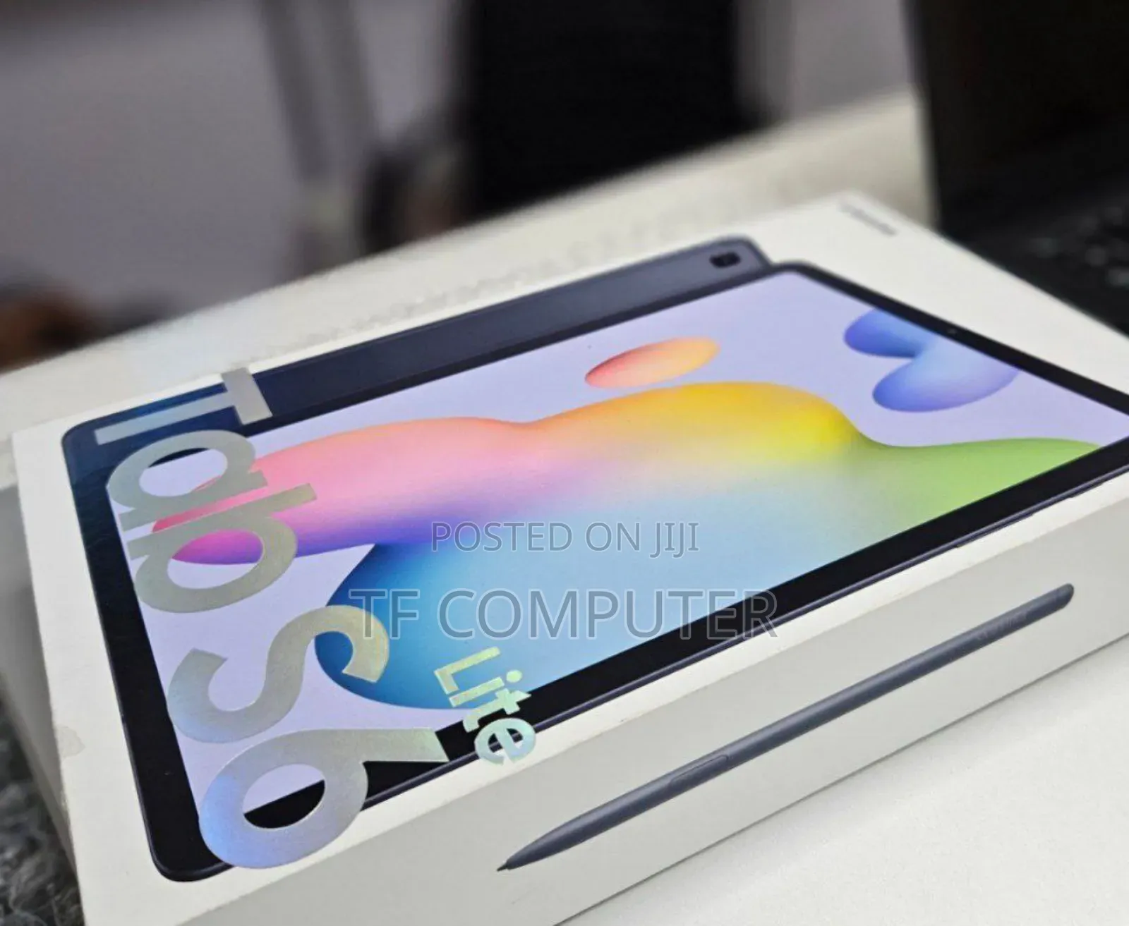 New Samsung Galaxy Tab S6 Lite 4 GB Black