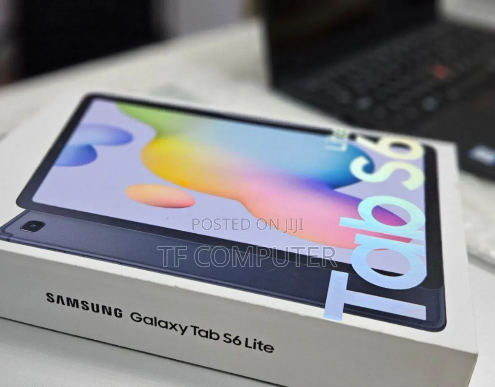 New Samsung Galaxy Tab S6 Lite 4 GB Black