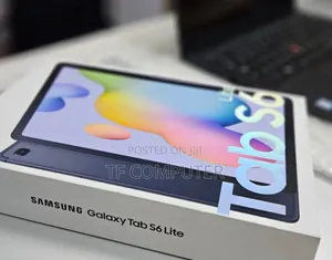 New Samsung Galaxy Tab S6 Lite 4 GB Black