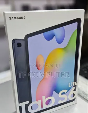 Photo - New Samsung Galaxy Tab S6 Lite 4 GB Black