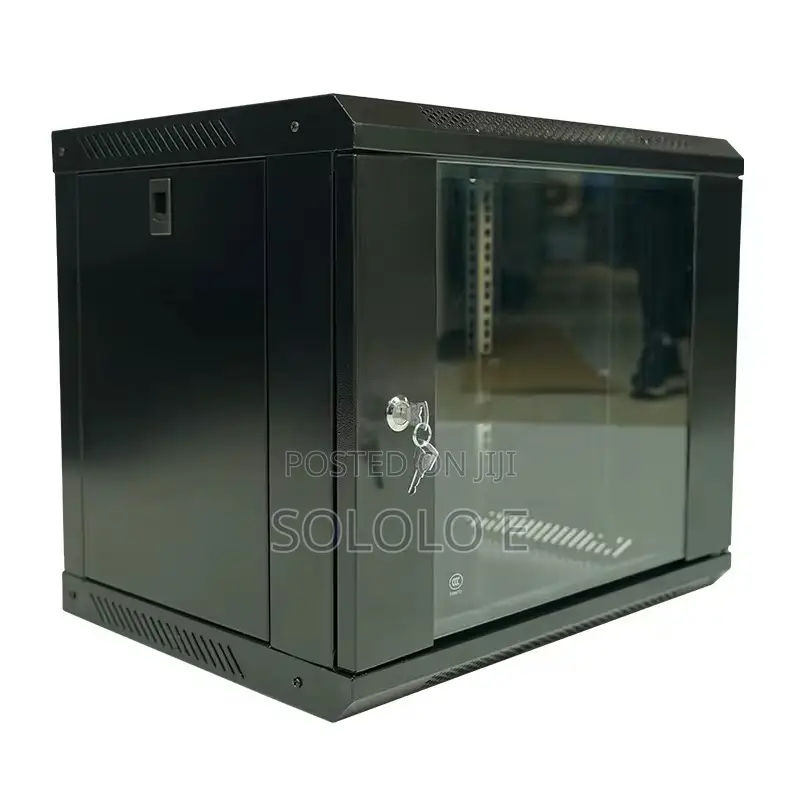 Rack 9u Toten 9u 440 X 600 Mm Rack With Fa Door Steel