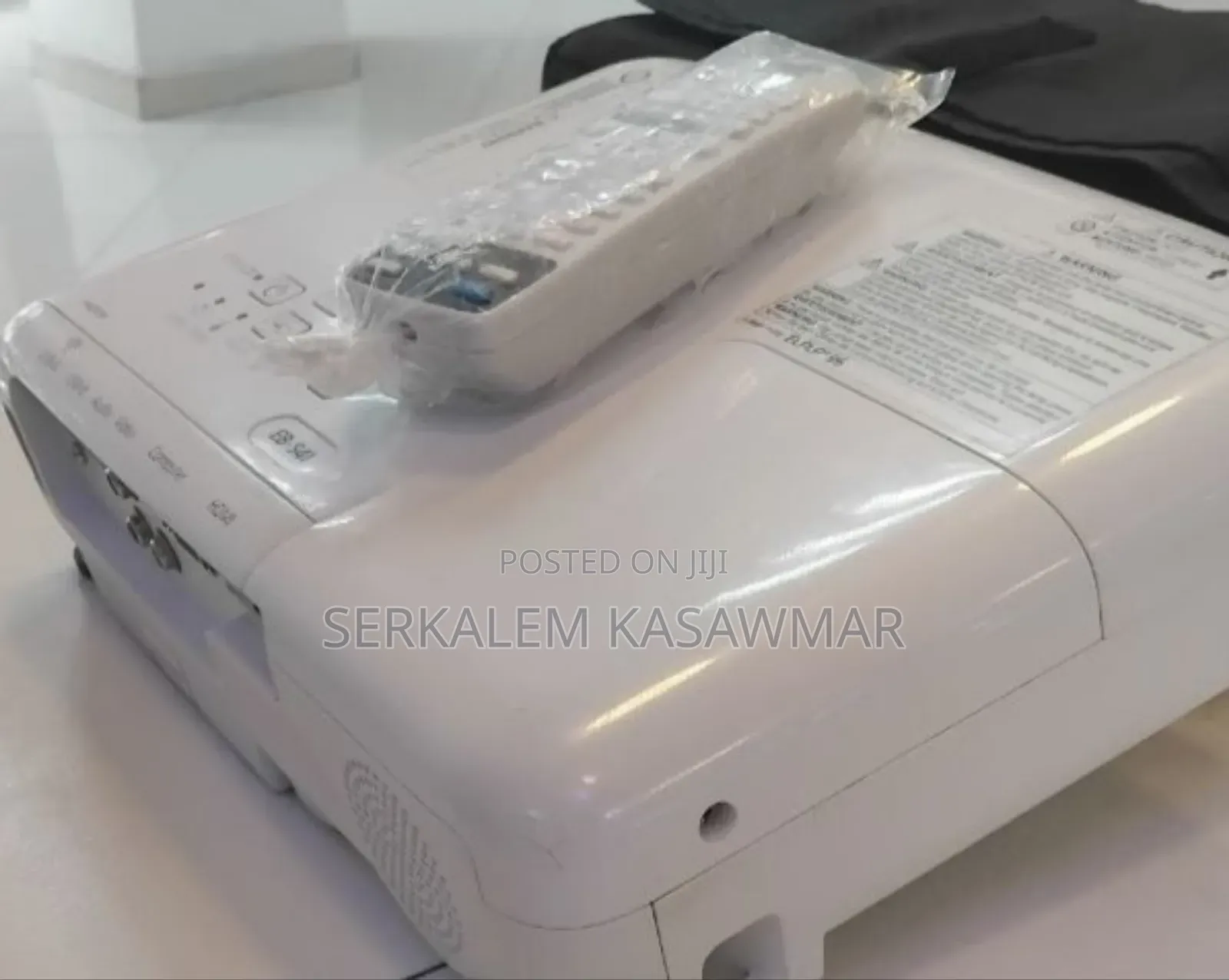 Epson Projector Model Name: Eb-S41
