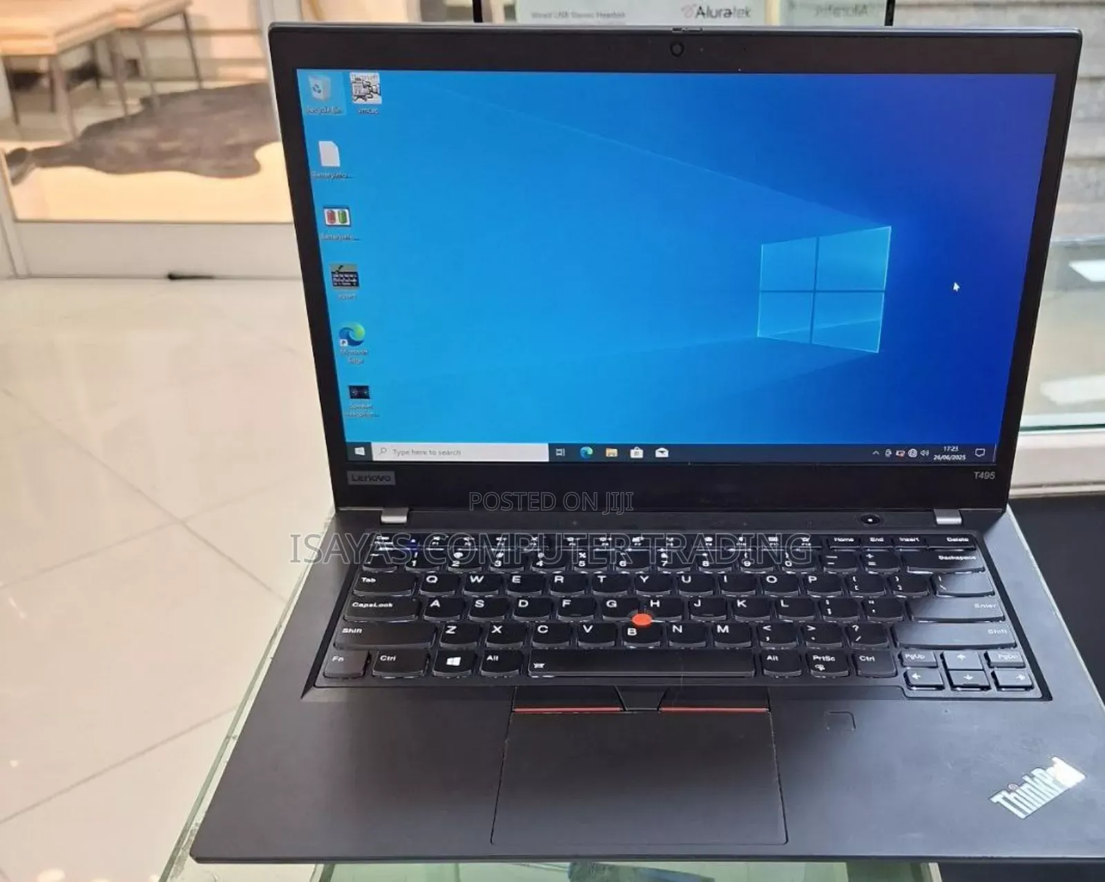 New Laptop Lenovo ThinkPad T495s 16GB AMD Ryzen 5 SSD 512GB