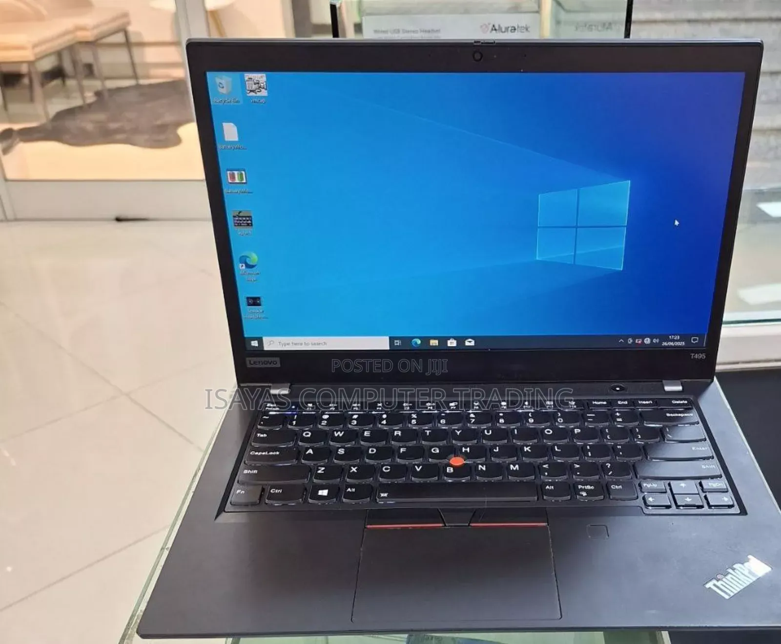 New Laptop Lenovo ThinkPad T495s 16GB AMD Ryzen 5 SSD 512GB