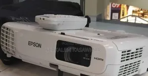 Photo - Brand New Epson Projector With Bag, Remote Mo