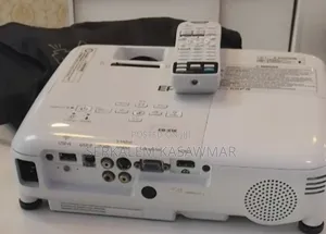 Brand New Epson Projector With Bag, Remote Mo