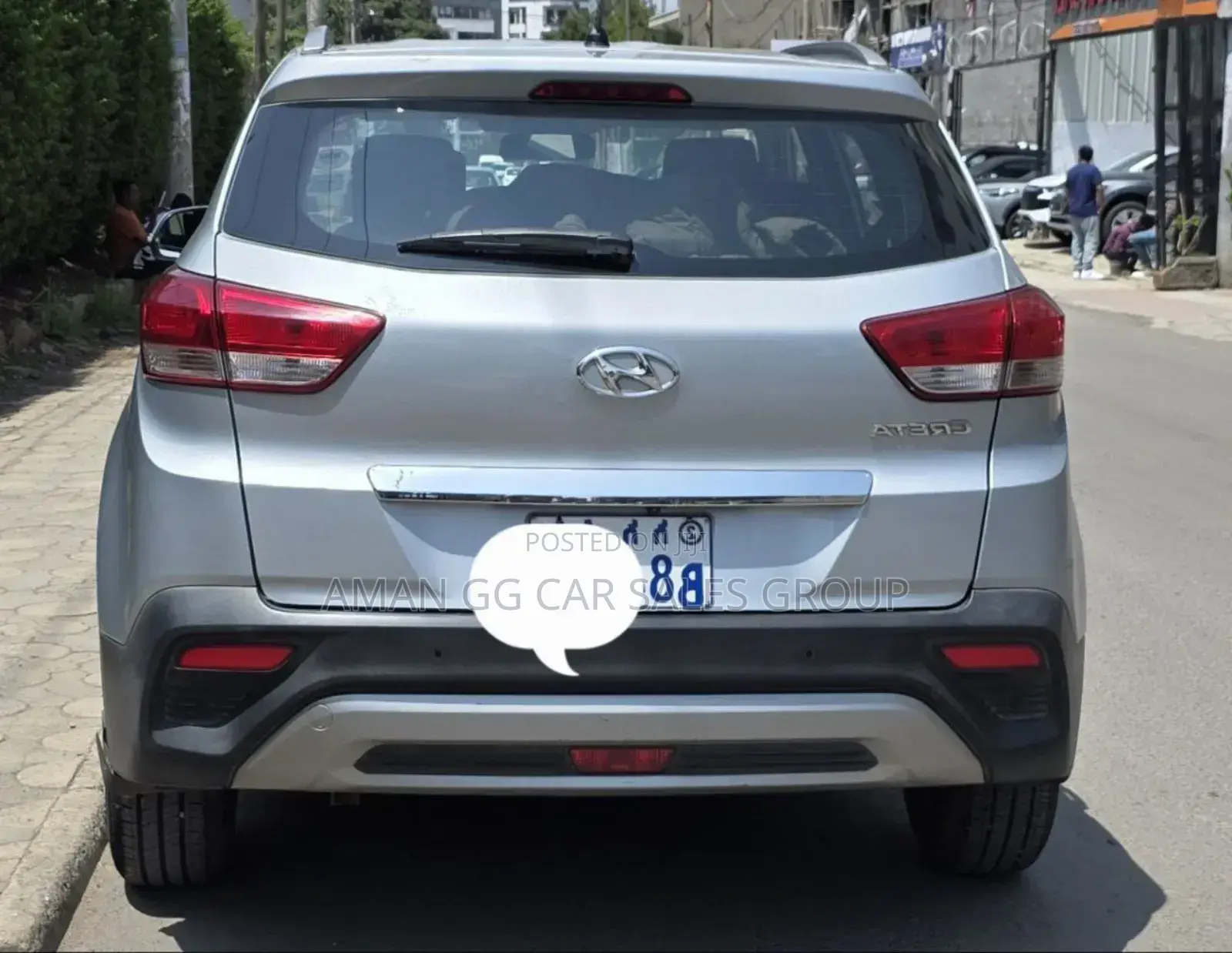 Hyundai Creta 2020 Silver