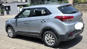 Hyundai Creta 2020 Silver