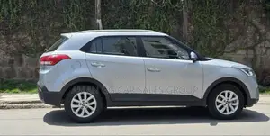 Hyundai Creta 2020 Silver