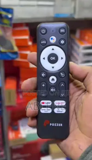 Pozzer Black Tv Box