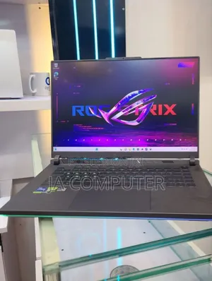 New Laptop Asus ROG Strix G16 G614 16GB Intel Core I7 SSD 1T