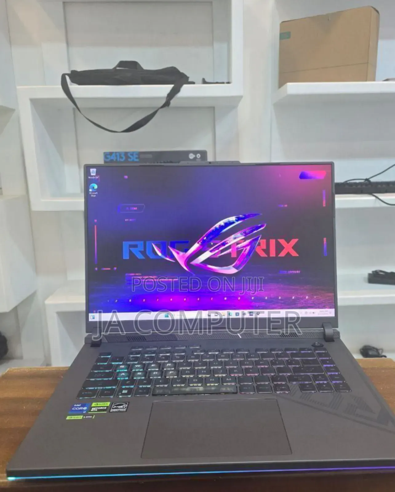 New Laptop Asus ROG Strix G16 G614 16GB Intel Core I7 SSD 1T