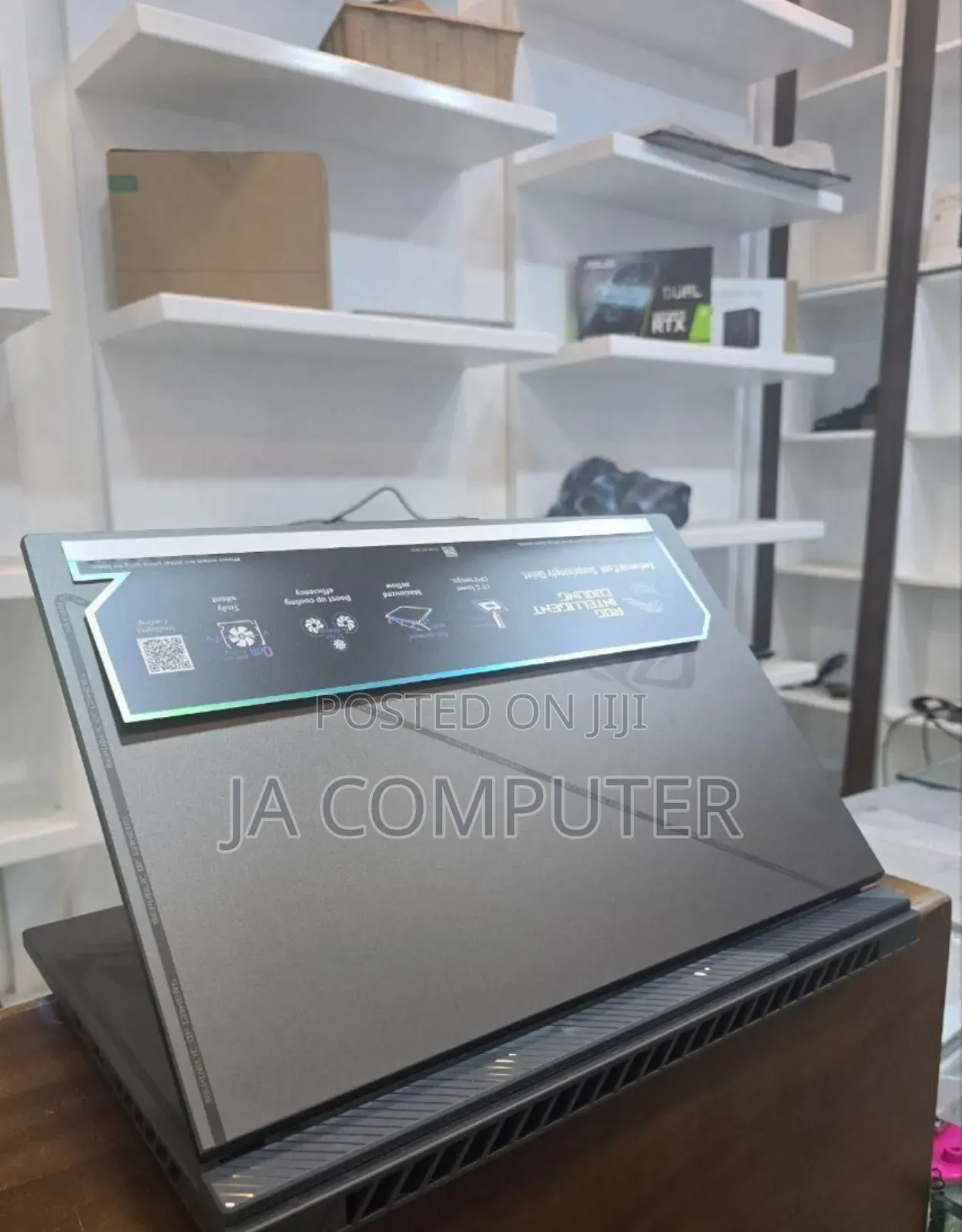 New Laptop Asus ROG Strix G16 G614 16GB Intel Core I7 SSD 1T