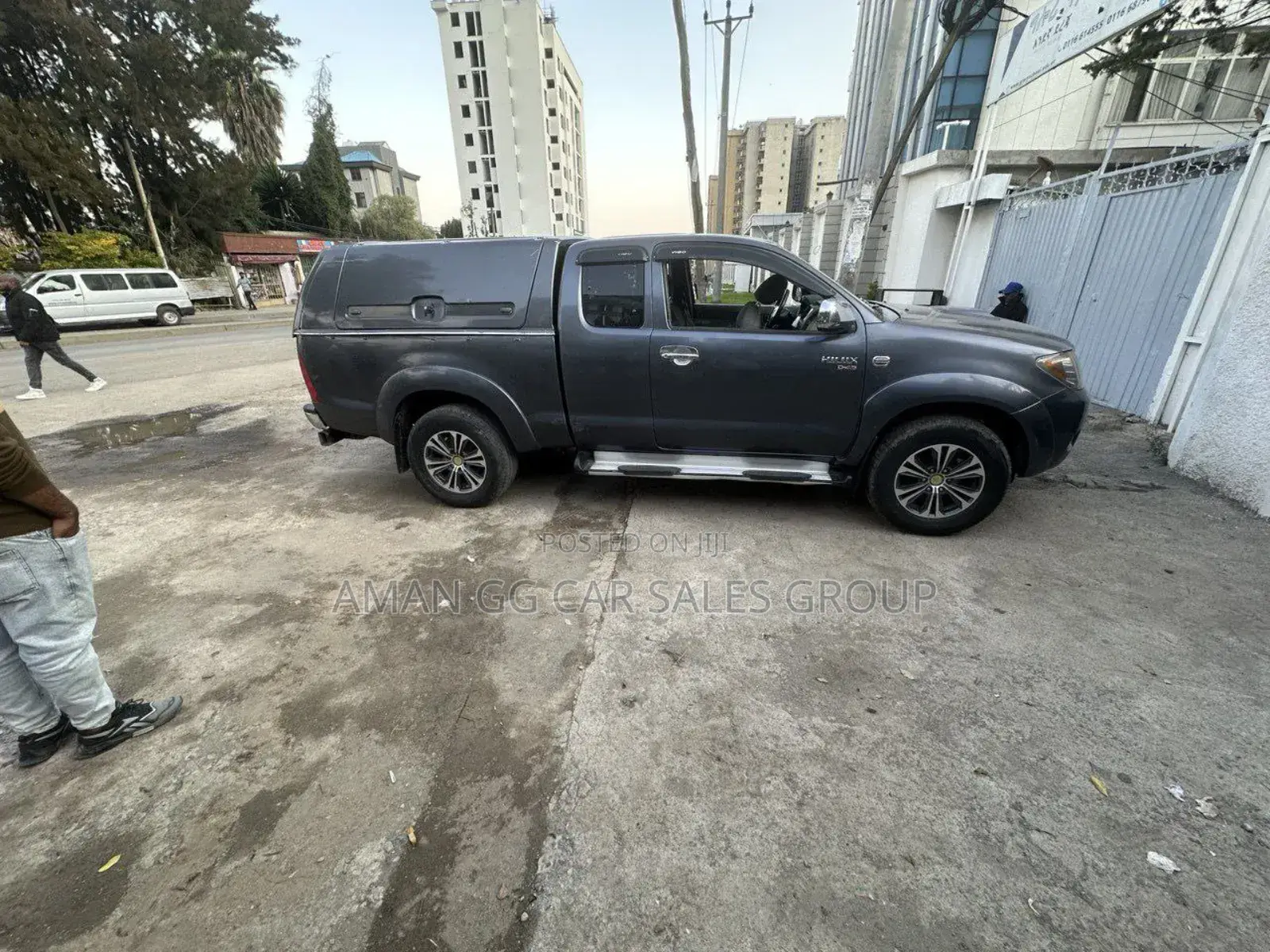 Toyota Hilux 2008 Gray