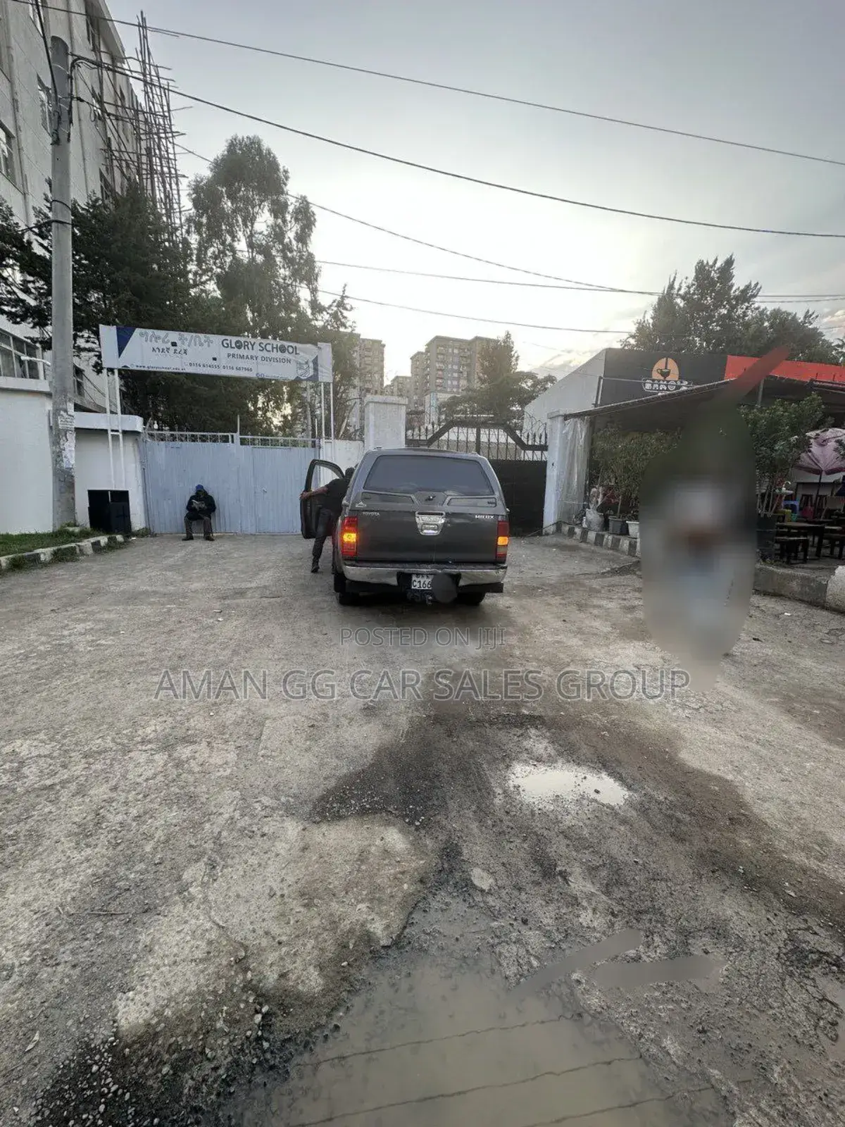 Toyota Hilux 2008 Gray
