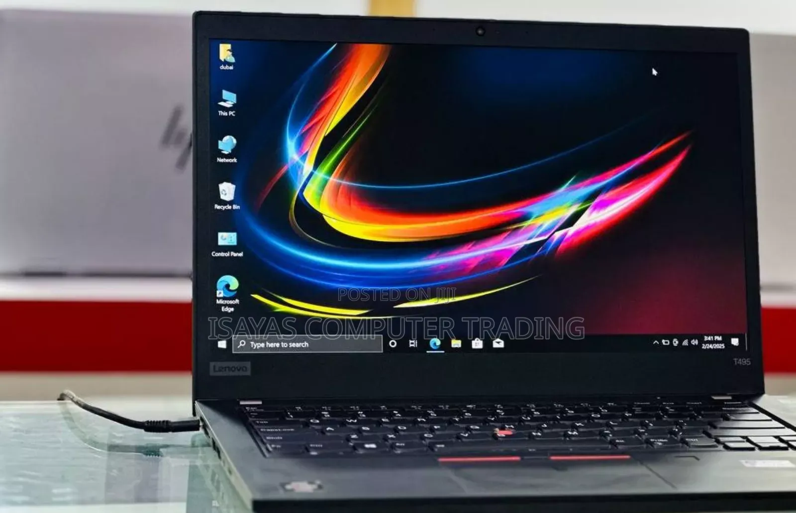 New Laptop Lenovo ThinkPad T495s 16GB Intel Core I5 SSD 512GB