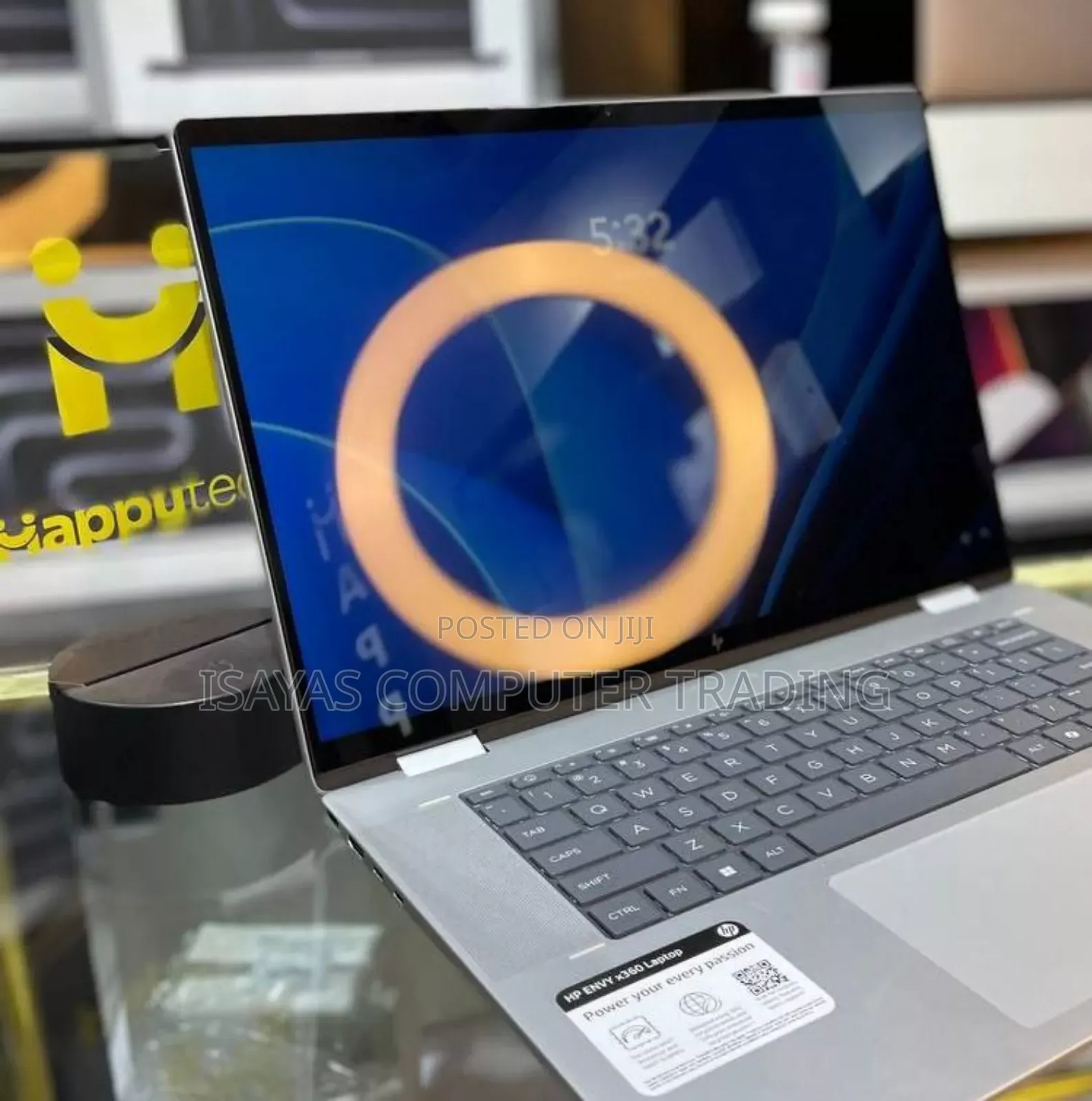 New Laptop HP Envy X360 16GB Intel Core Ultra 5 SSD 512GB