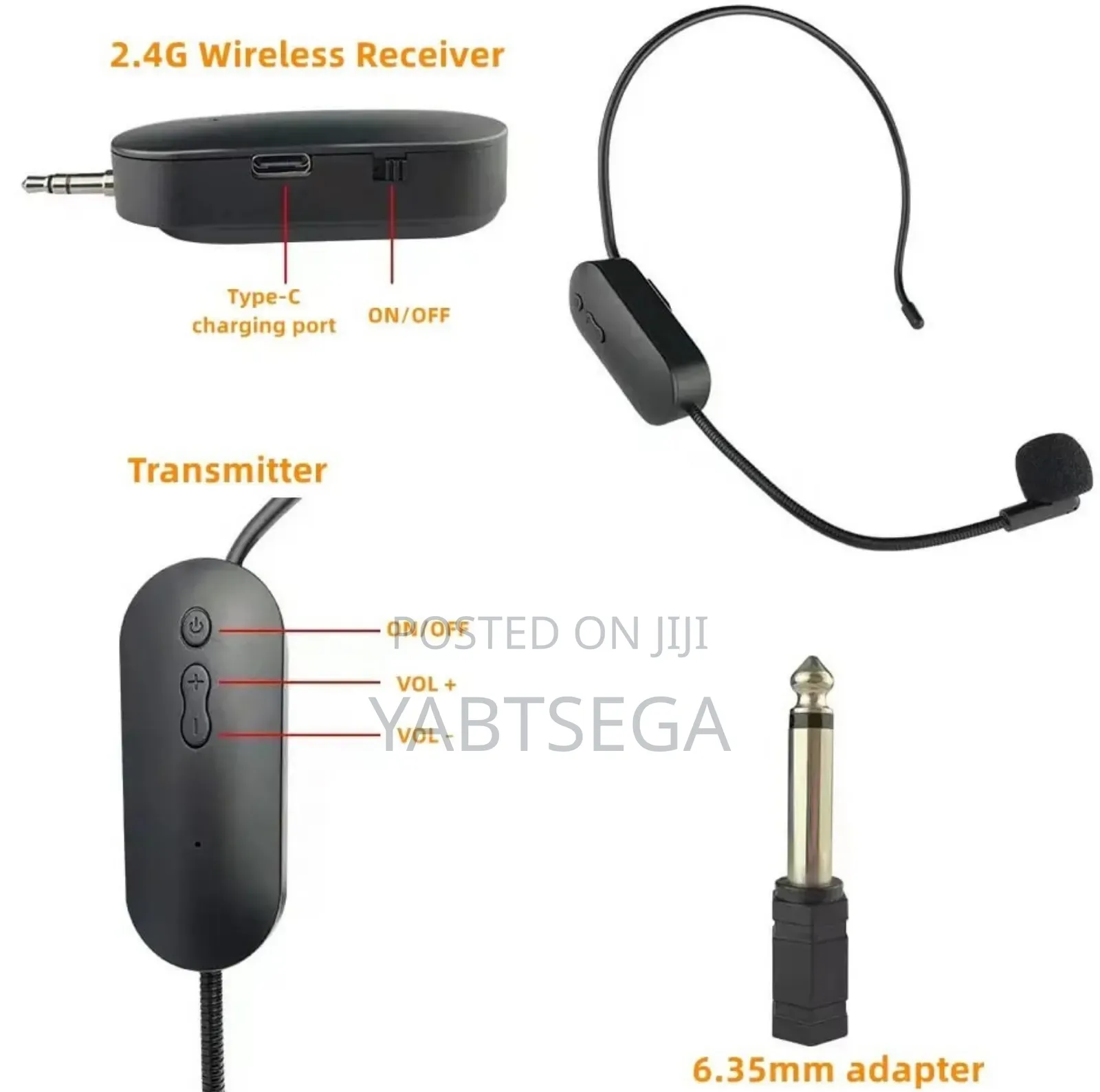Wireless Microphone