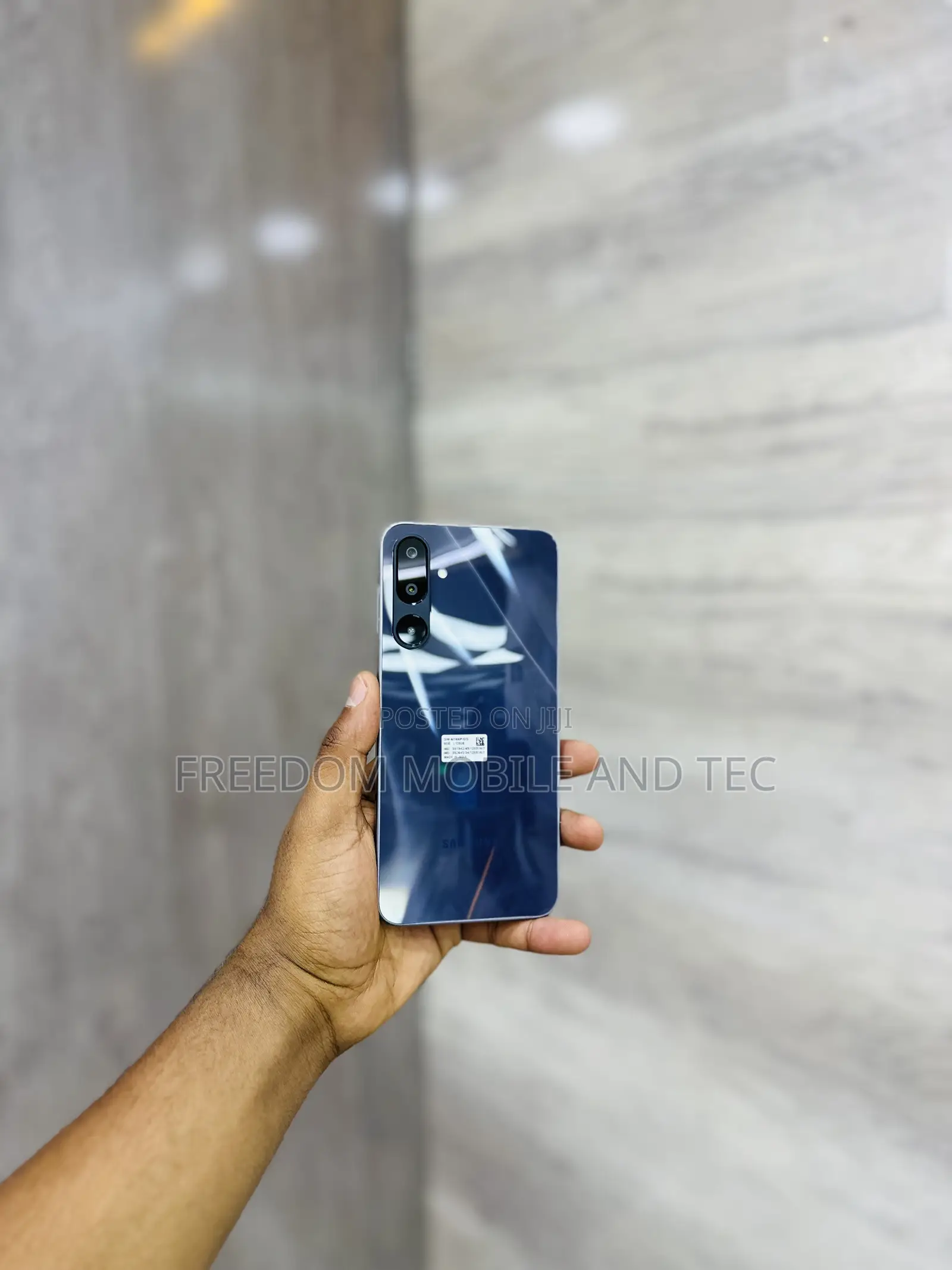 New Samsung Galaxy M16 128 GB Blue