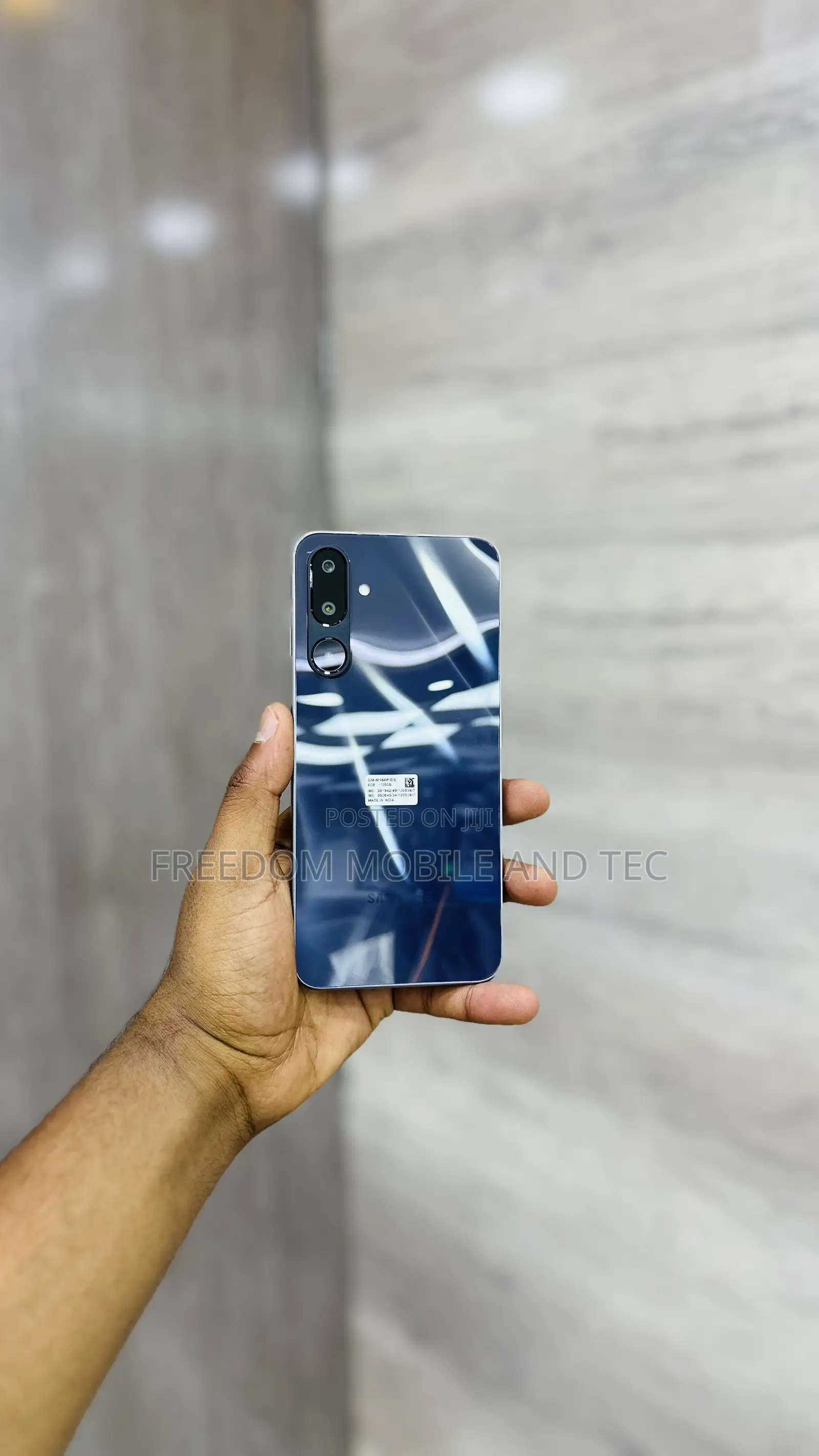 New Samsung Galaxy M16 128 GB Blue