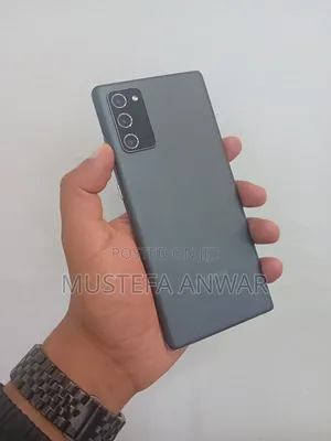 Photo - New Samsung Galaxy Note 20 256 GB Black