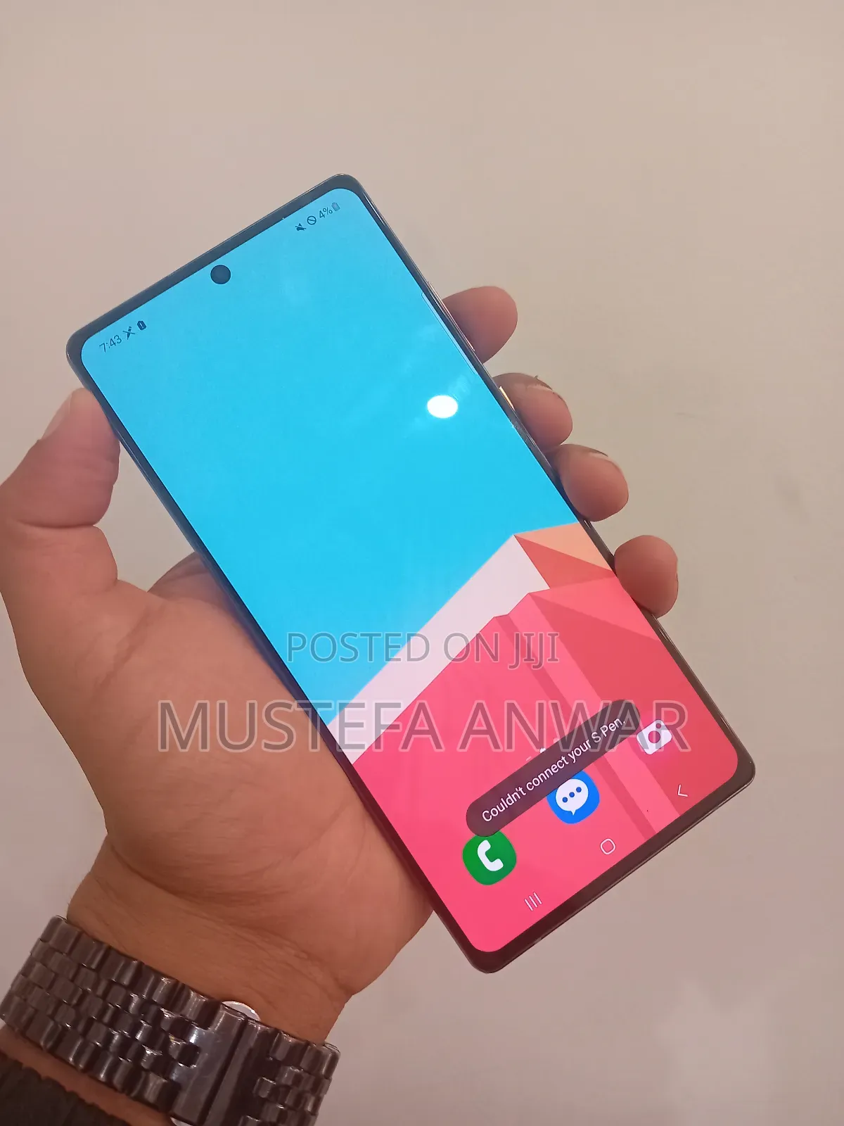 New Samsung Galaxy Note 20 256 GB Black