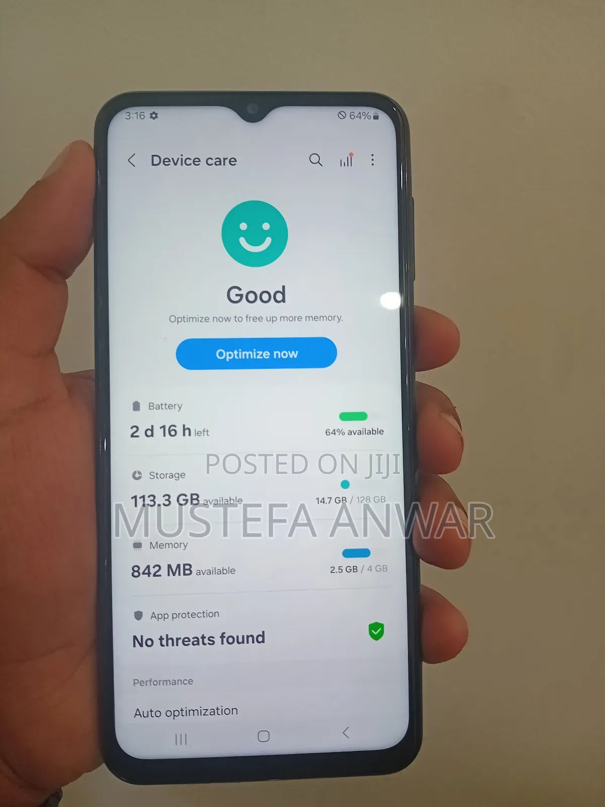 New Samsung Galaxy M23 128 GB Black