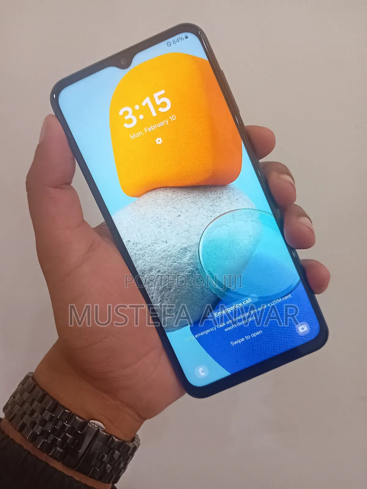 New Samsung Galaxy M23 128 GB Black