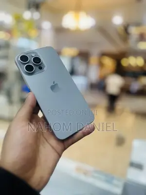 Apple iPhone 15 Pro Max 256 GB Silver