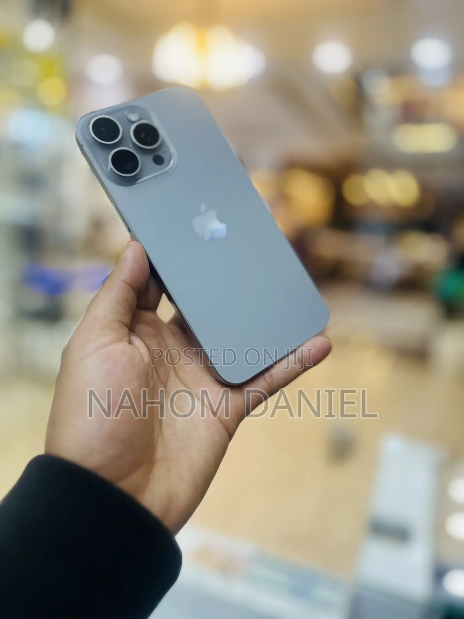 Apple iPhone 15 Pro Max 256 GB Silver