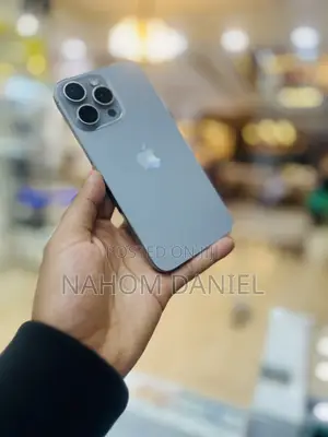 Apple iPhone 15 Pro Max 256 GB Silver