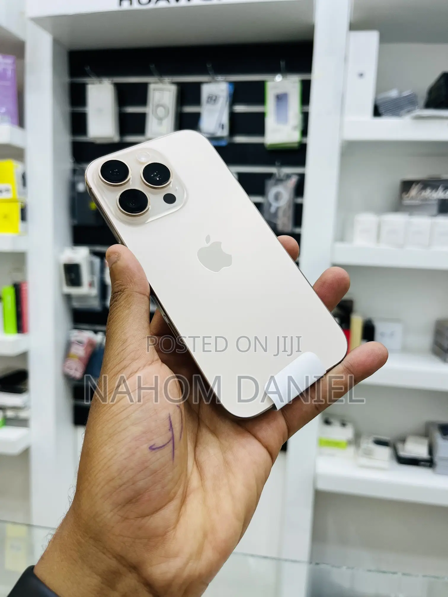 New Apple iPhone 16 Pro 256 GB White