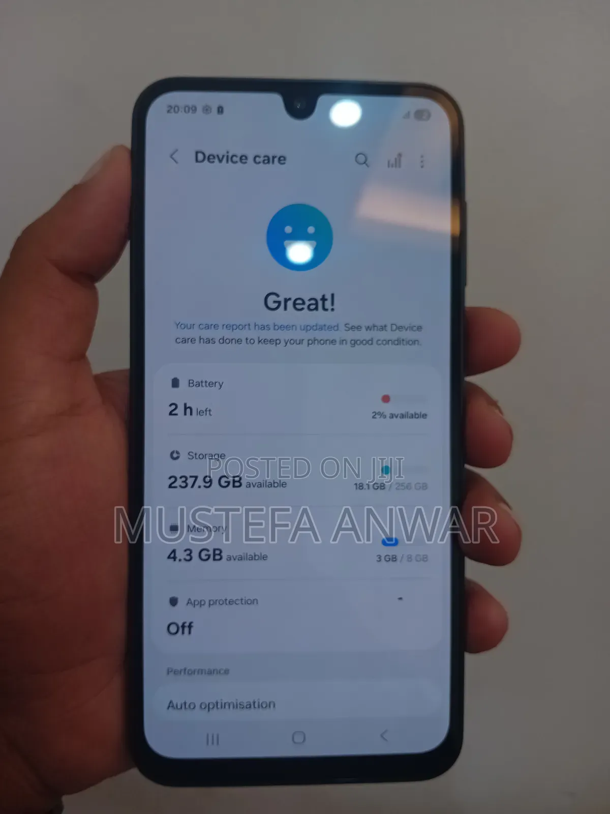 New Samsung Galaxy A16 5G 256 GB Black